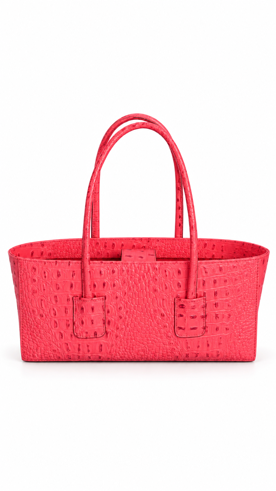 Eclat Tote Mini - Sangria Croc