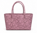 Eclat Tote - Berry Python