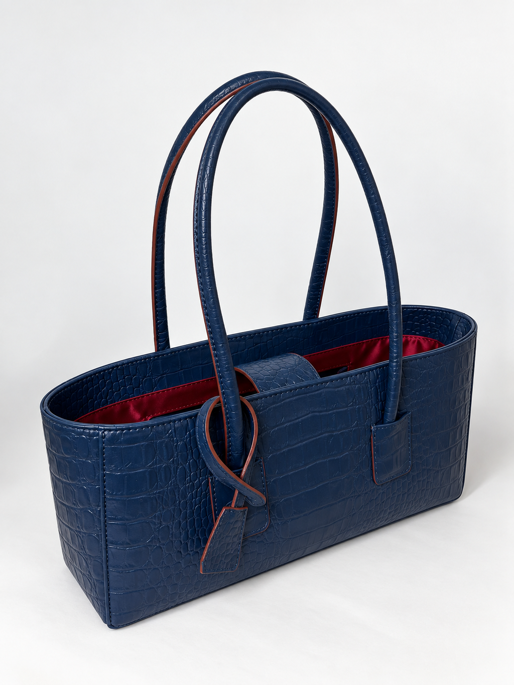 Eclat Tote Mini - Nocturne Croc