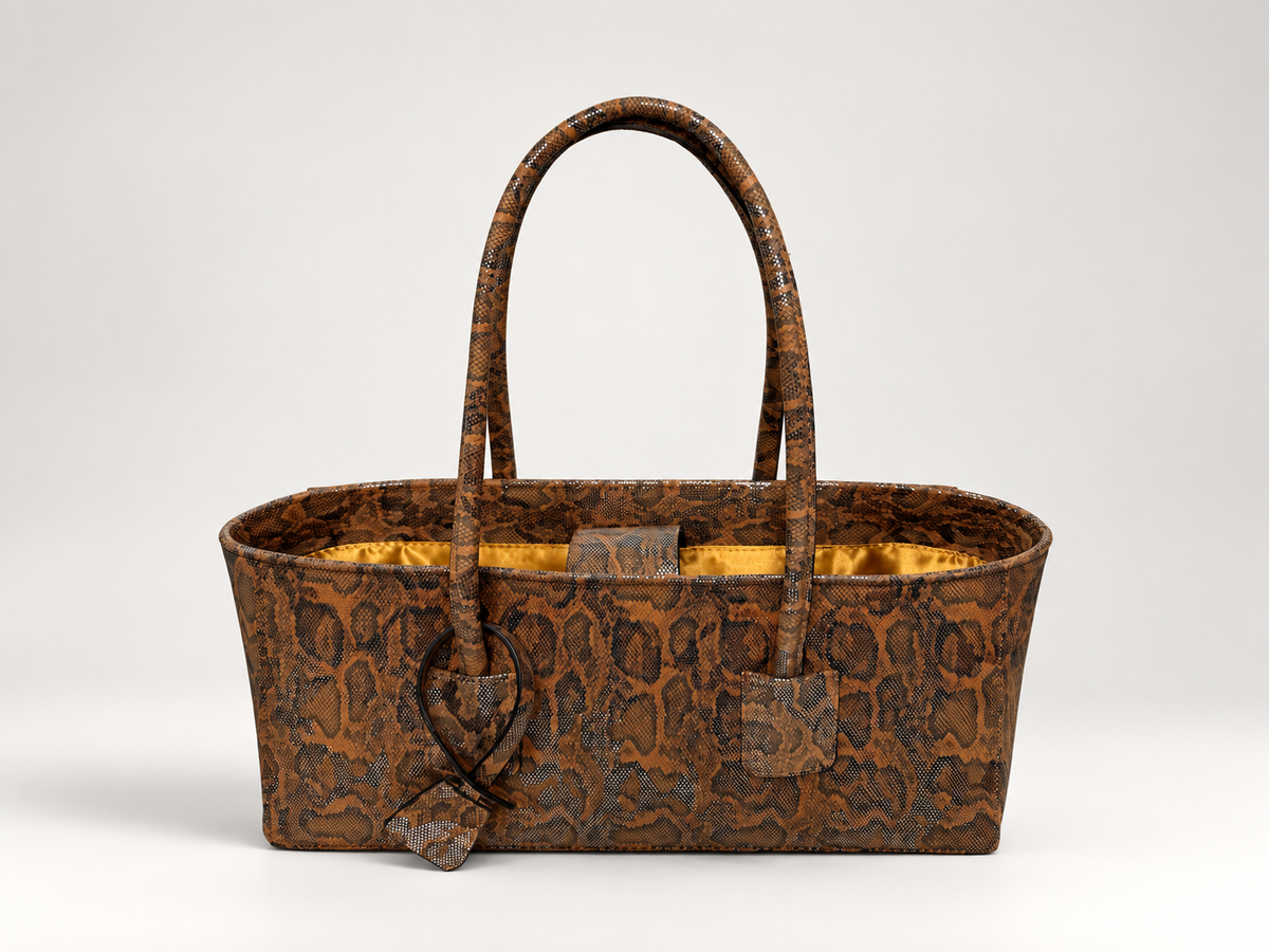 Eclat Tote Mini - Golden Leopard