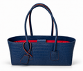 Eclat Tote Mini - Nocturne Croc