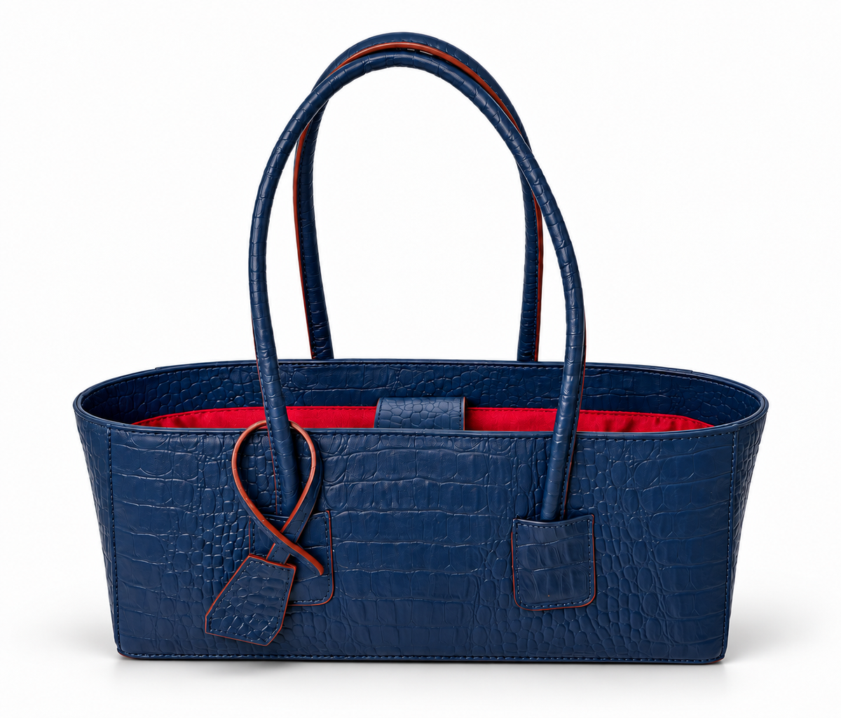 Eclat Tote Mini - Nocturne Croc