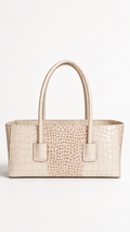 Eclat Tote Mini - Latte Marble