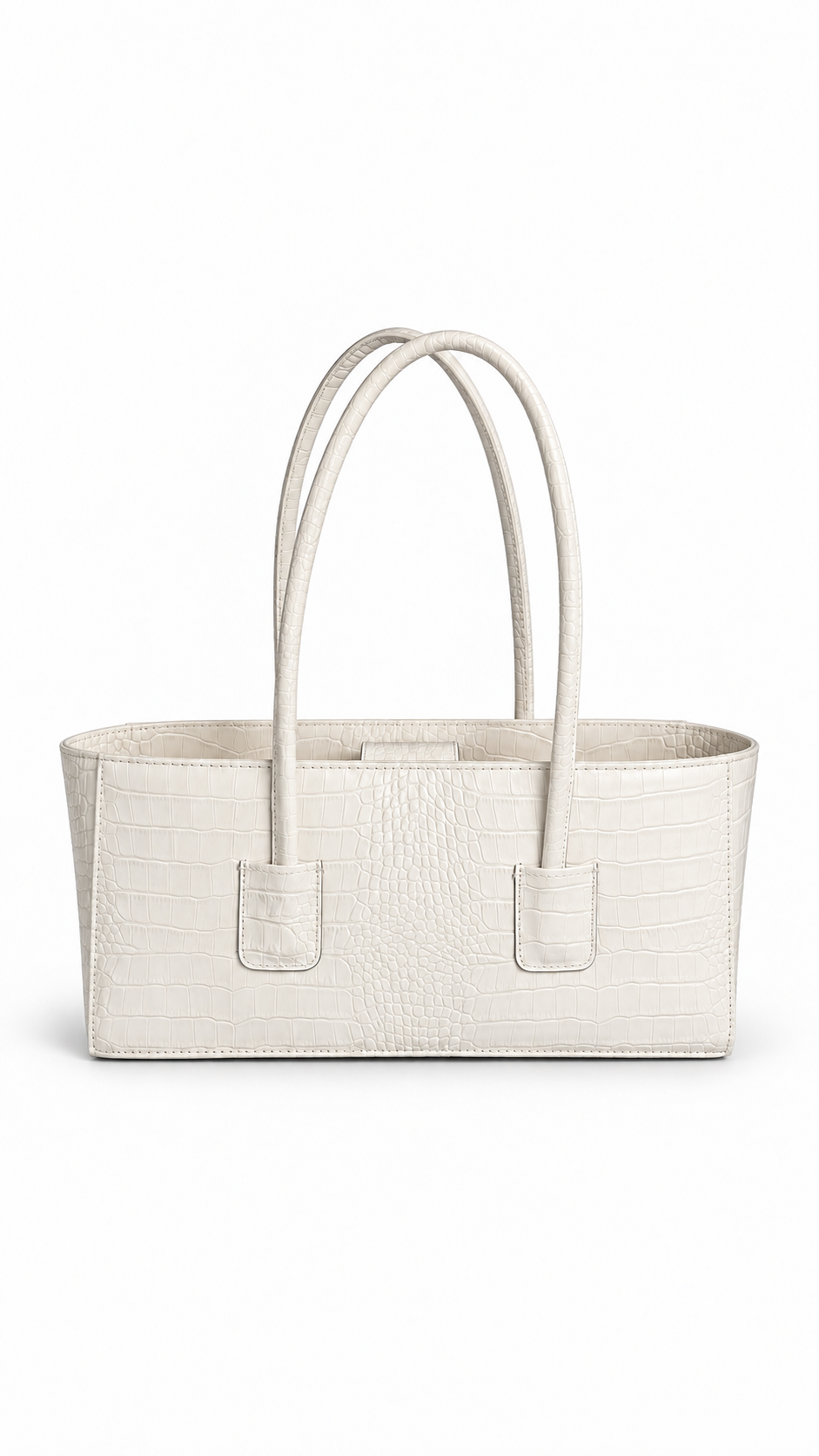 Eclat Tote Mini - White Gloss