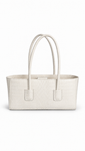 Eclat Tote Mini - White Gloss