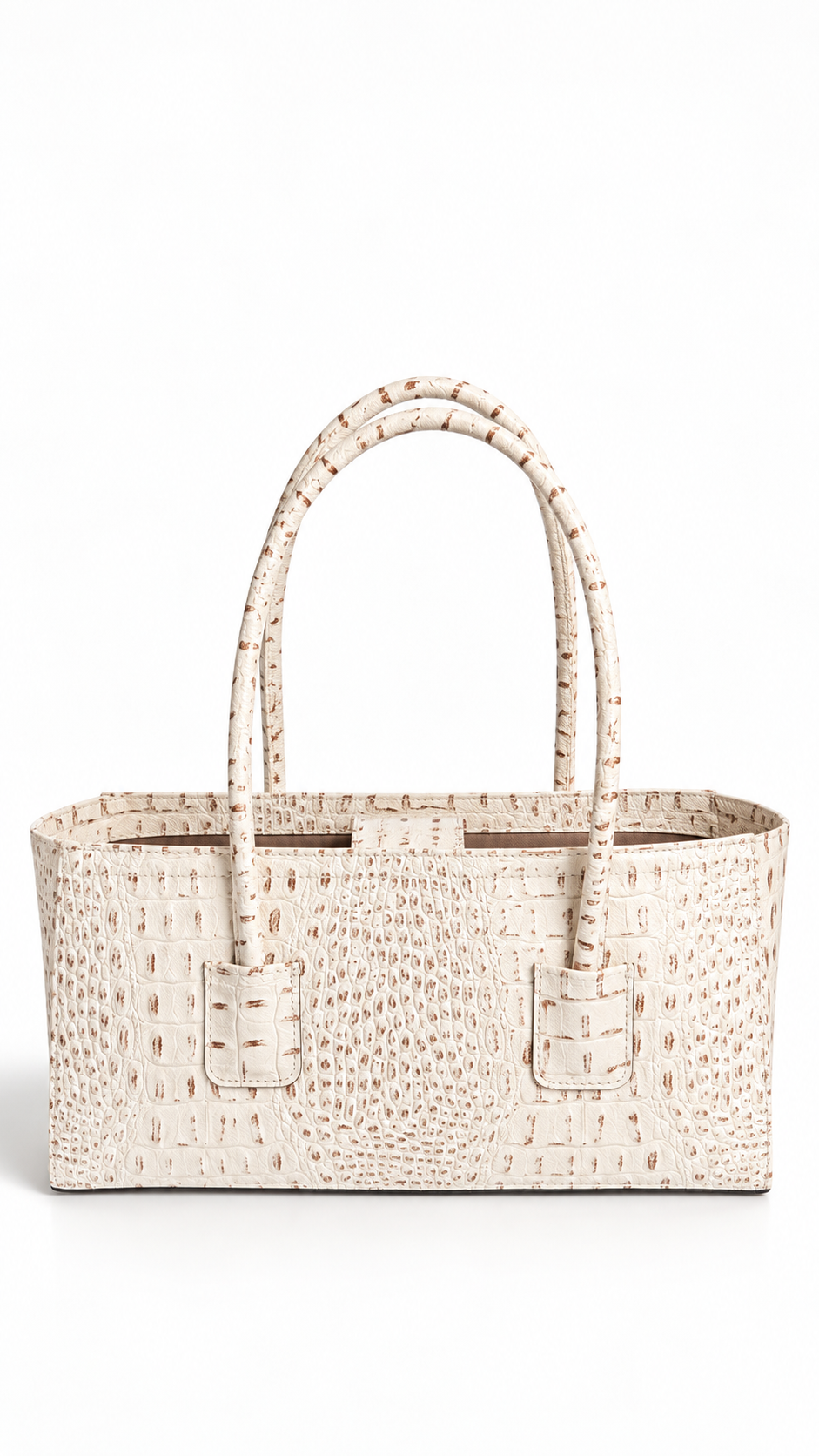 Eclat Tote Mini - Speckled Ivory