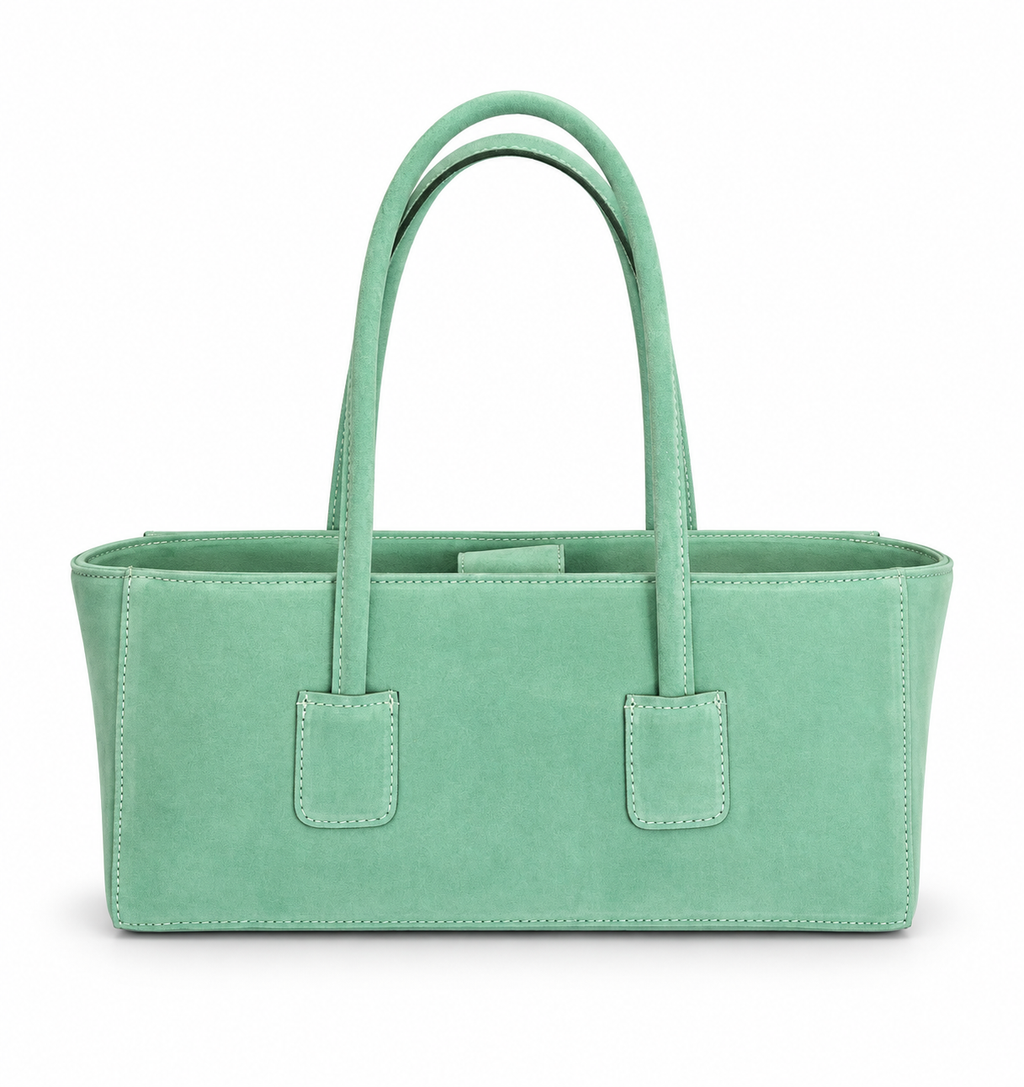 Eclat Tote Mini - Suede Mint
