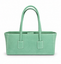 Eclat Tote Mini - Suede Mint