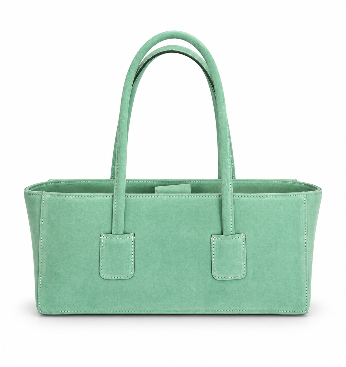 Eclat Tote Mini - Suede Mint