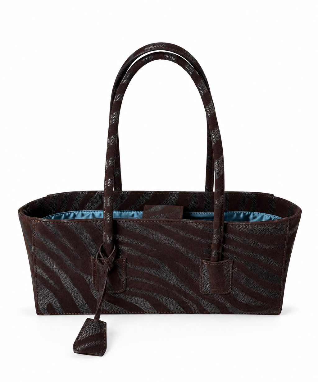 Eclat Tote Mini - Dark Safari