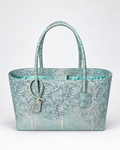 Eclat Tote - Mint Serpent