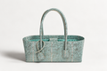 Eclat Tote Mini - Mint Serpent