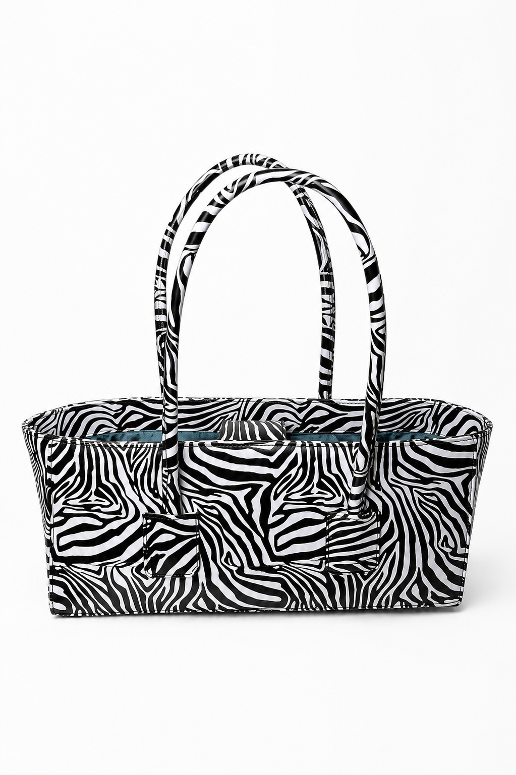 Eclat Tote Mini - Zebra Noir
