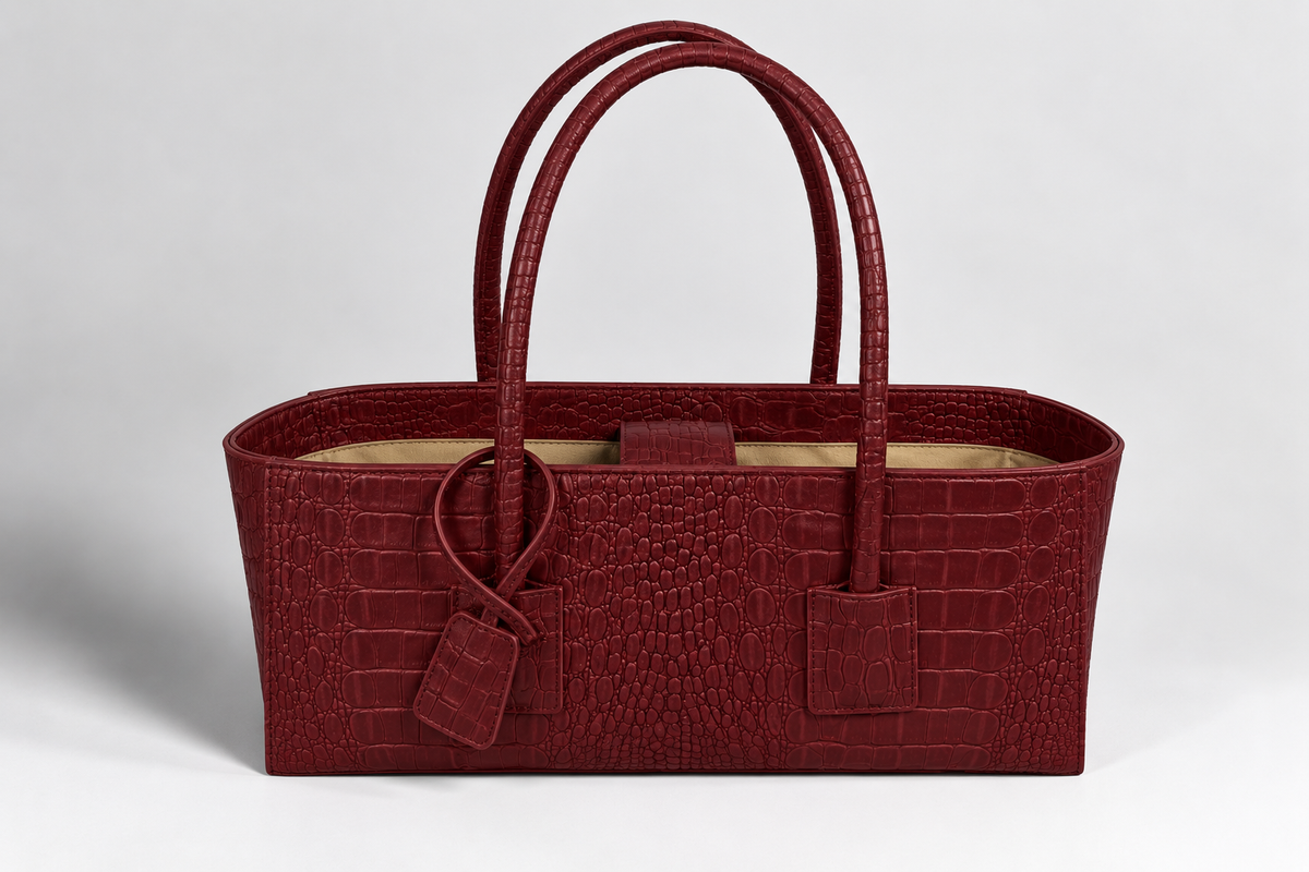 Eclat Tote Mini - Velvet Bordeaux