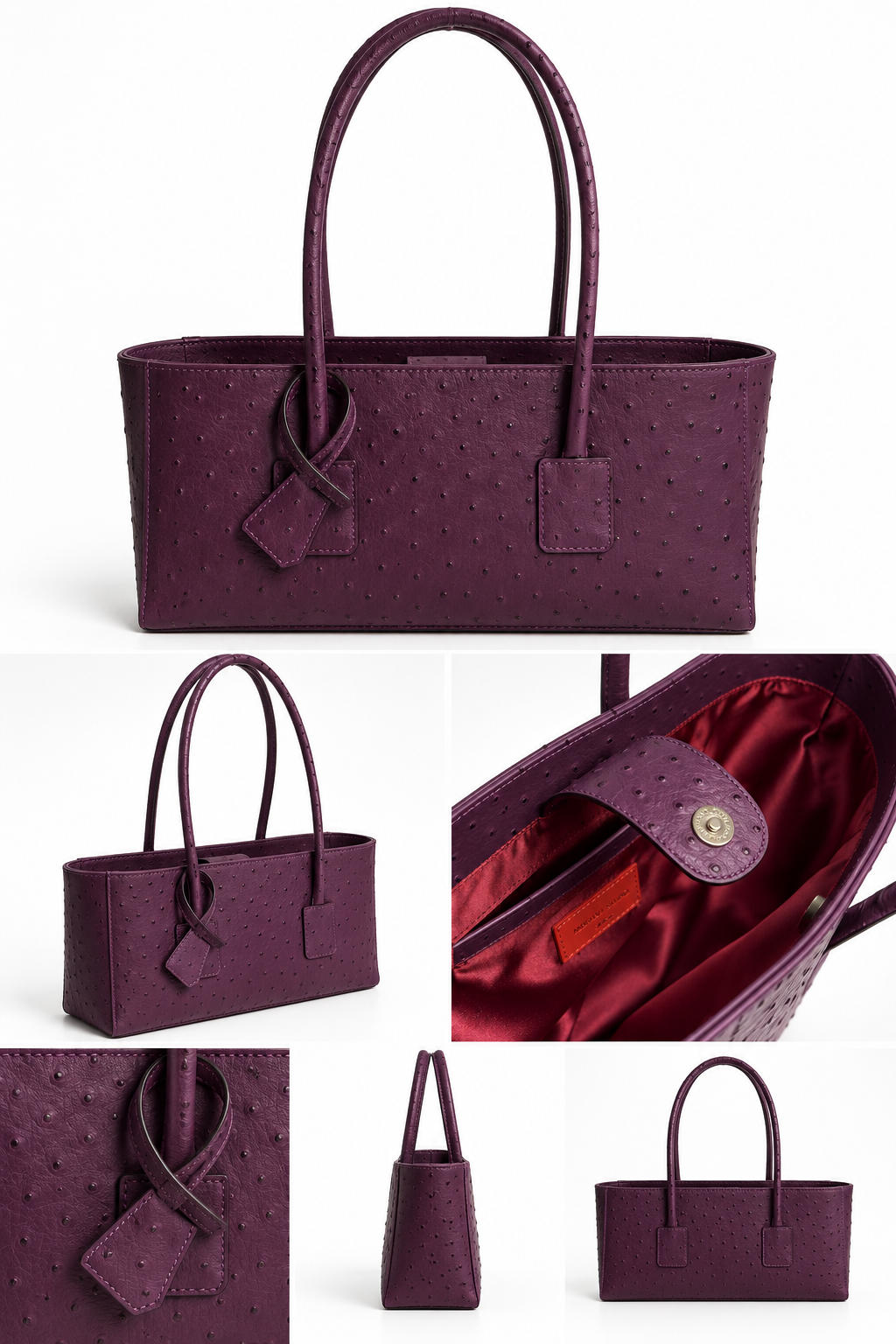 Eclat Tote Mini - Violet Veil