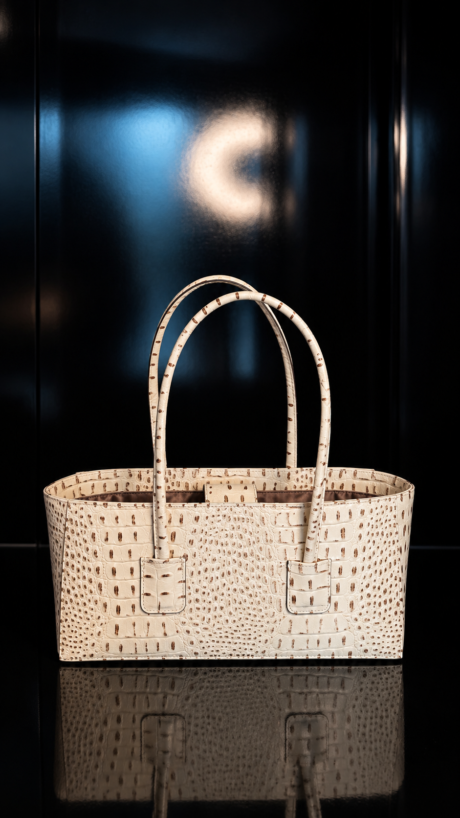 Eclat Tote Mini - Speckled Ivory