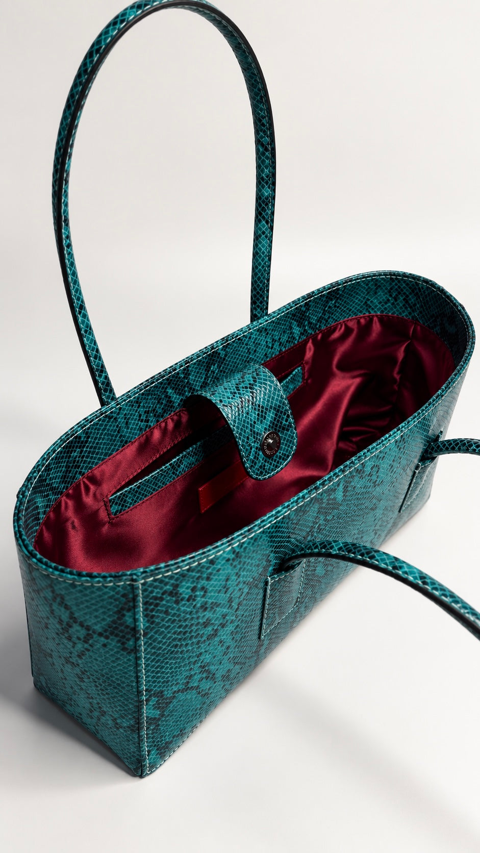 Eclat Tote Mini - Aegean Python