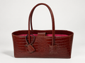 Eclat Tote Mini - Brandy Croc
