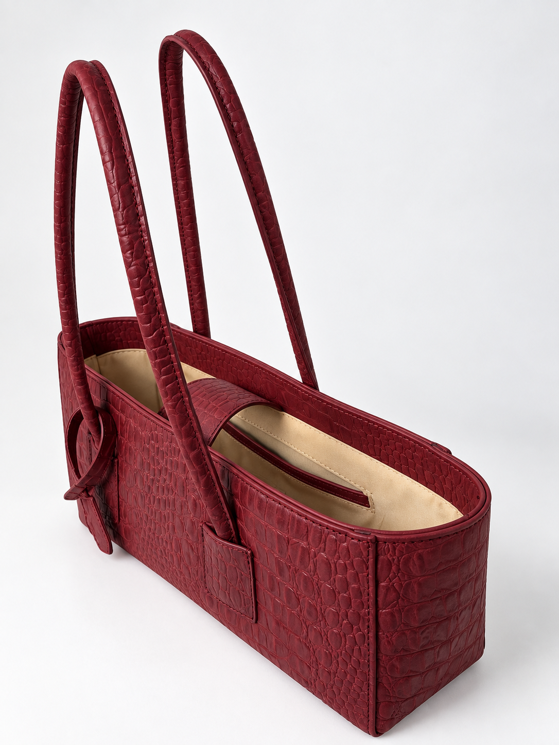 Eclat Tote Mini - Velvet Bordeaux