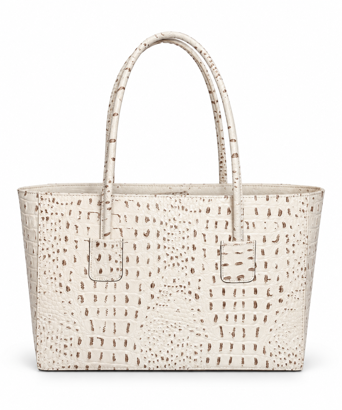 Eclat Tote - Speckled Ivory