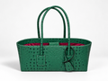 Eclat Tote Mini - Emerald Croc