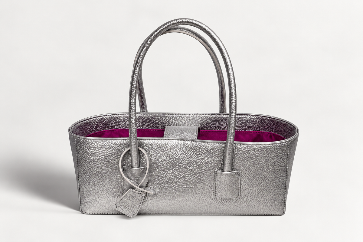 Eclat Tote Mini - Silver Veil