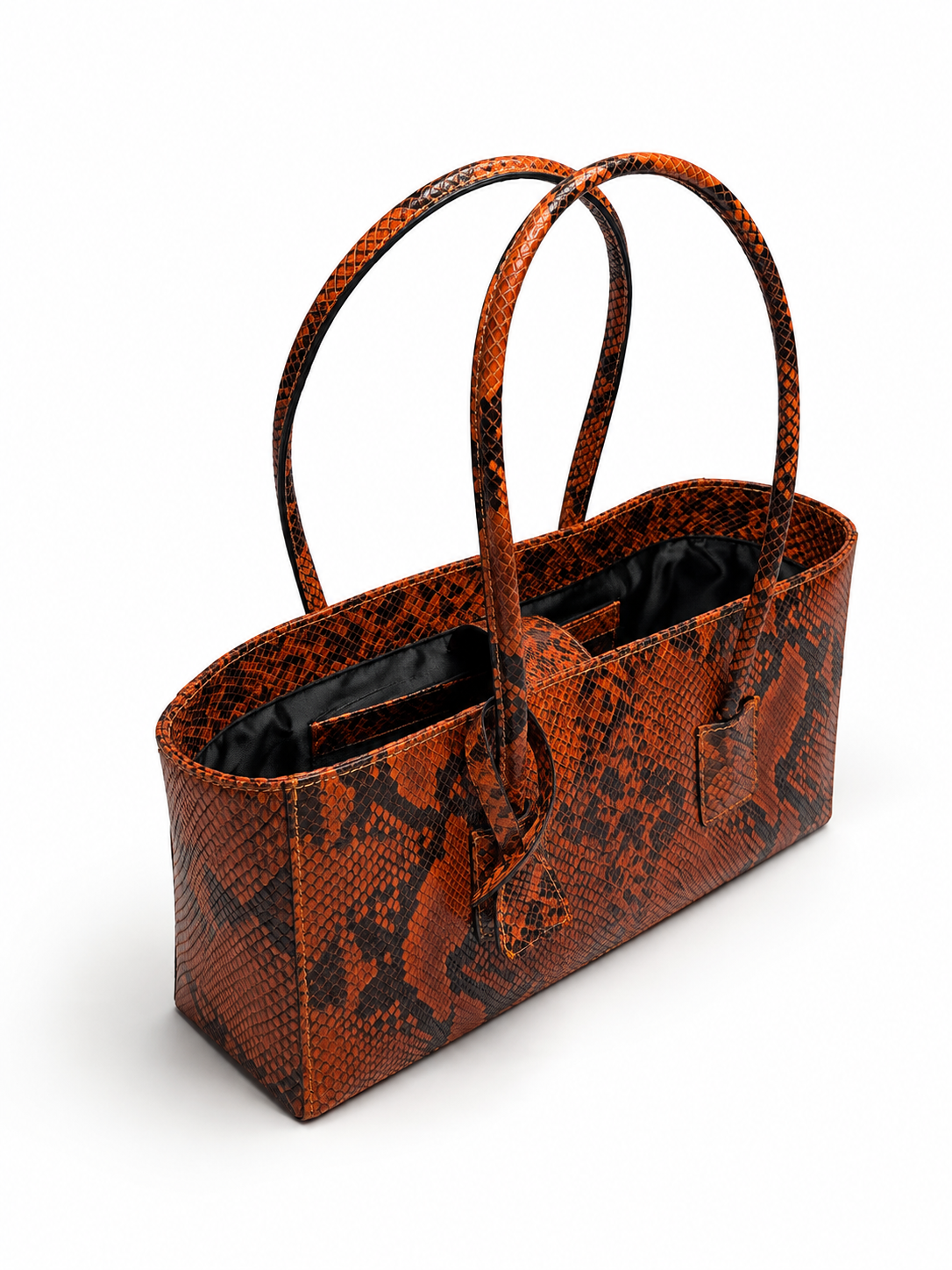 Eclat Tote Mini - Ember Python