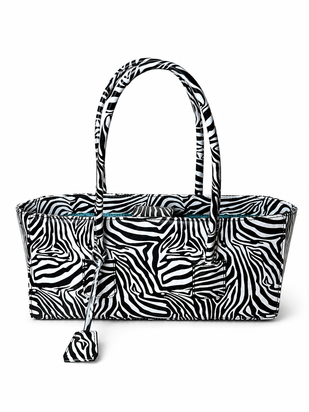 Eclat Tote Mini - Zebra Noir