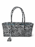 Eclat Tote Mini - Zebra Noir