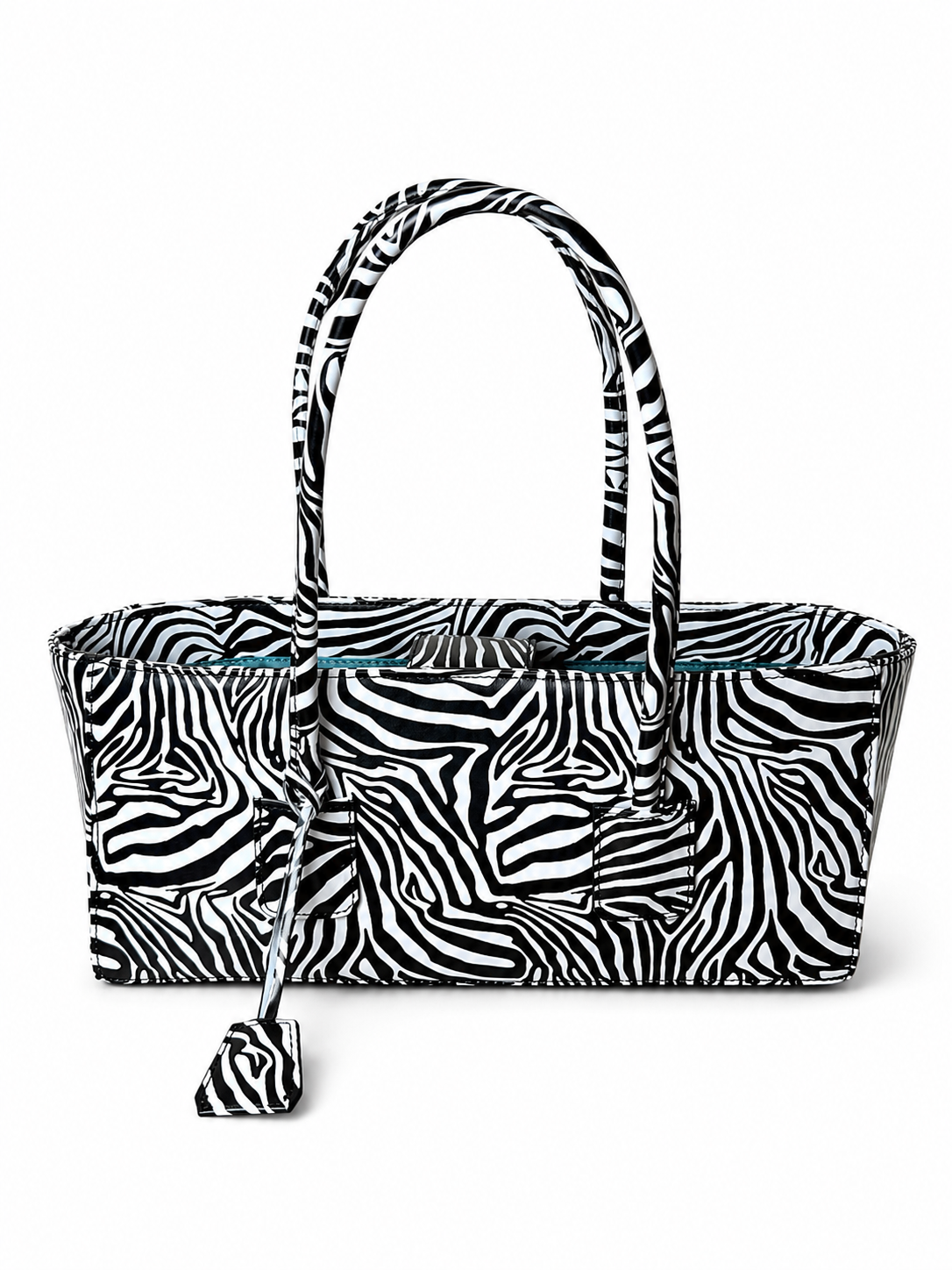 Eclat Tote Mini - Zebra Noir