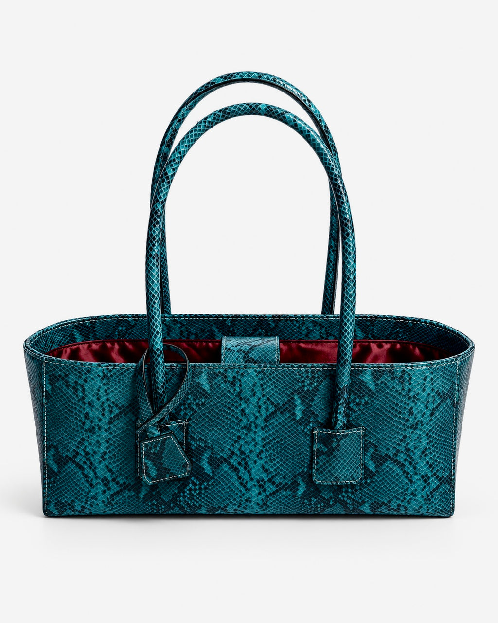 Eclat Tote Mini - Aegean Python