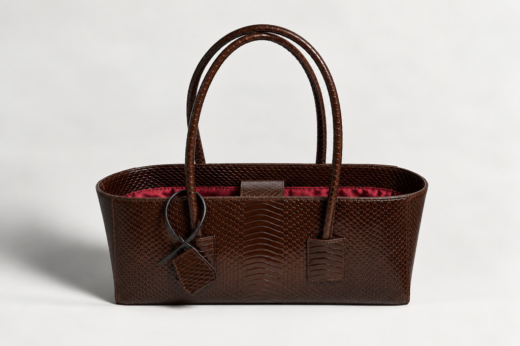 Eclat Tote Mini - Brown Veil