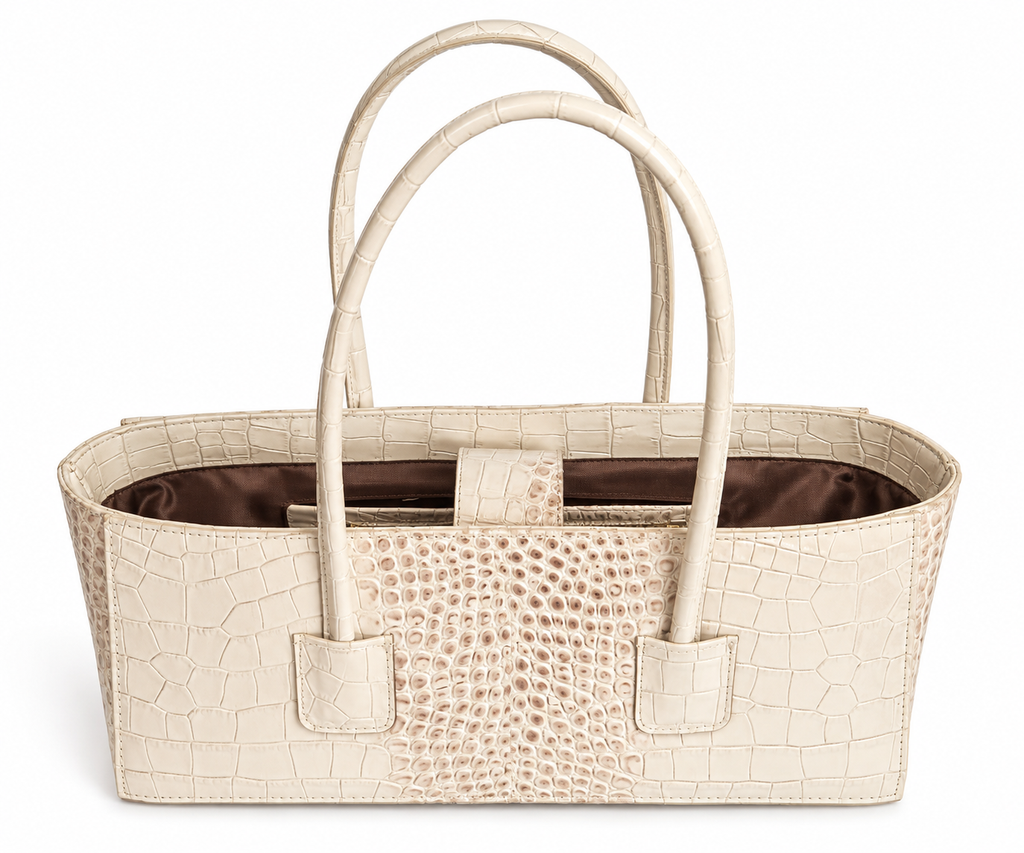Eclat Tote Mini - Latte Marble