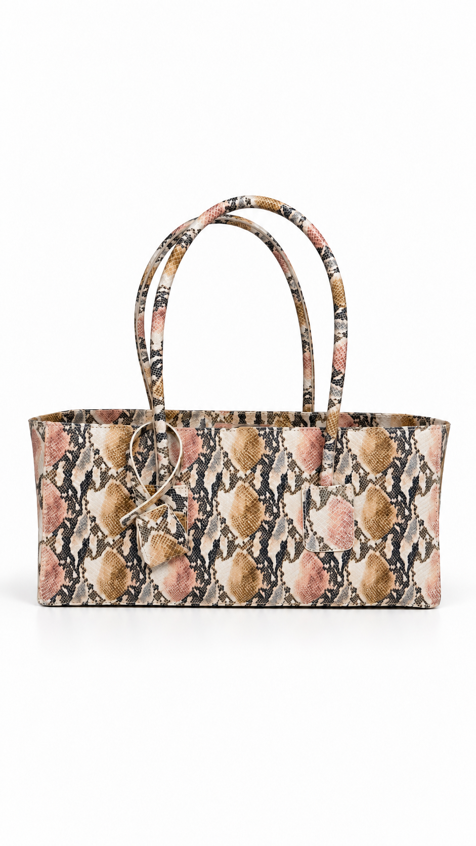 Eclat Tote Mini - Blush Python