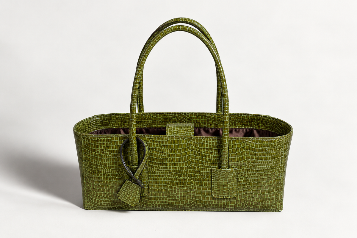 Eclat Tote Mini - Verdant