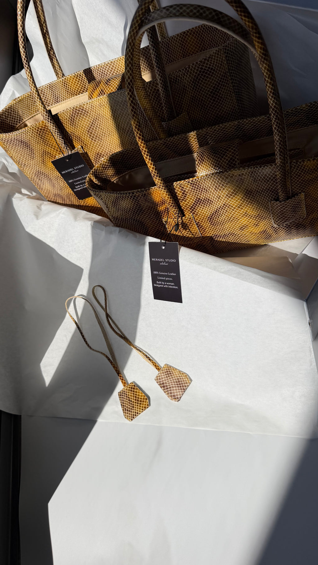 Eclat Tote Mini - Golden Hour