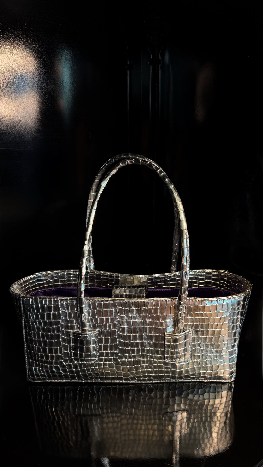 Eclat Tote Mini - Sterling