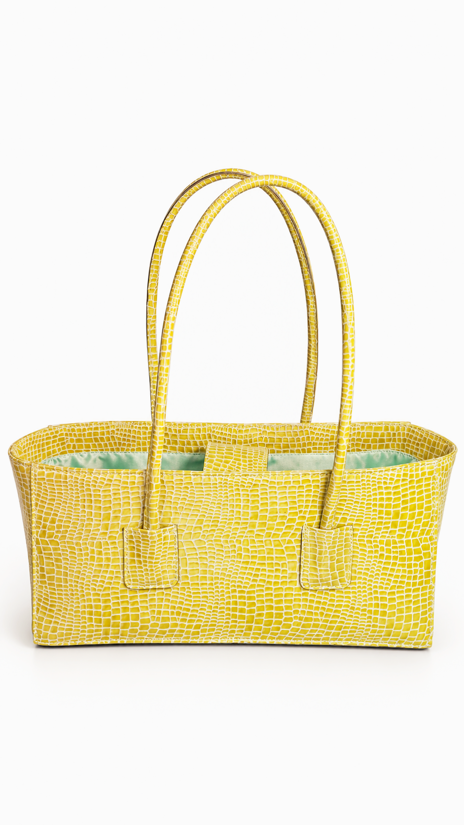 Eclat Tote Mini - Aqualime