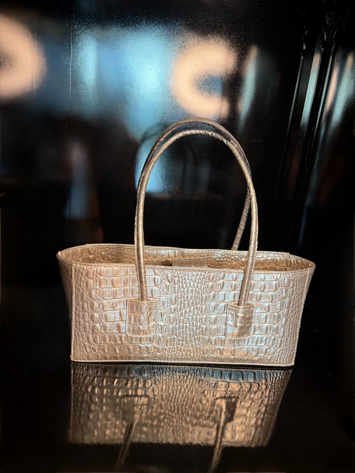 Eclat Tote Mini - Bronze Veil