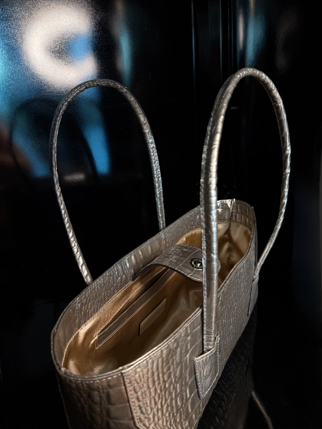 Eclat Tote Mini - Bronze Veil