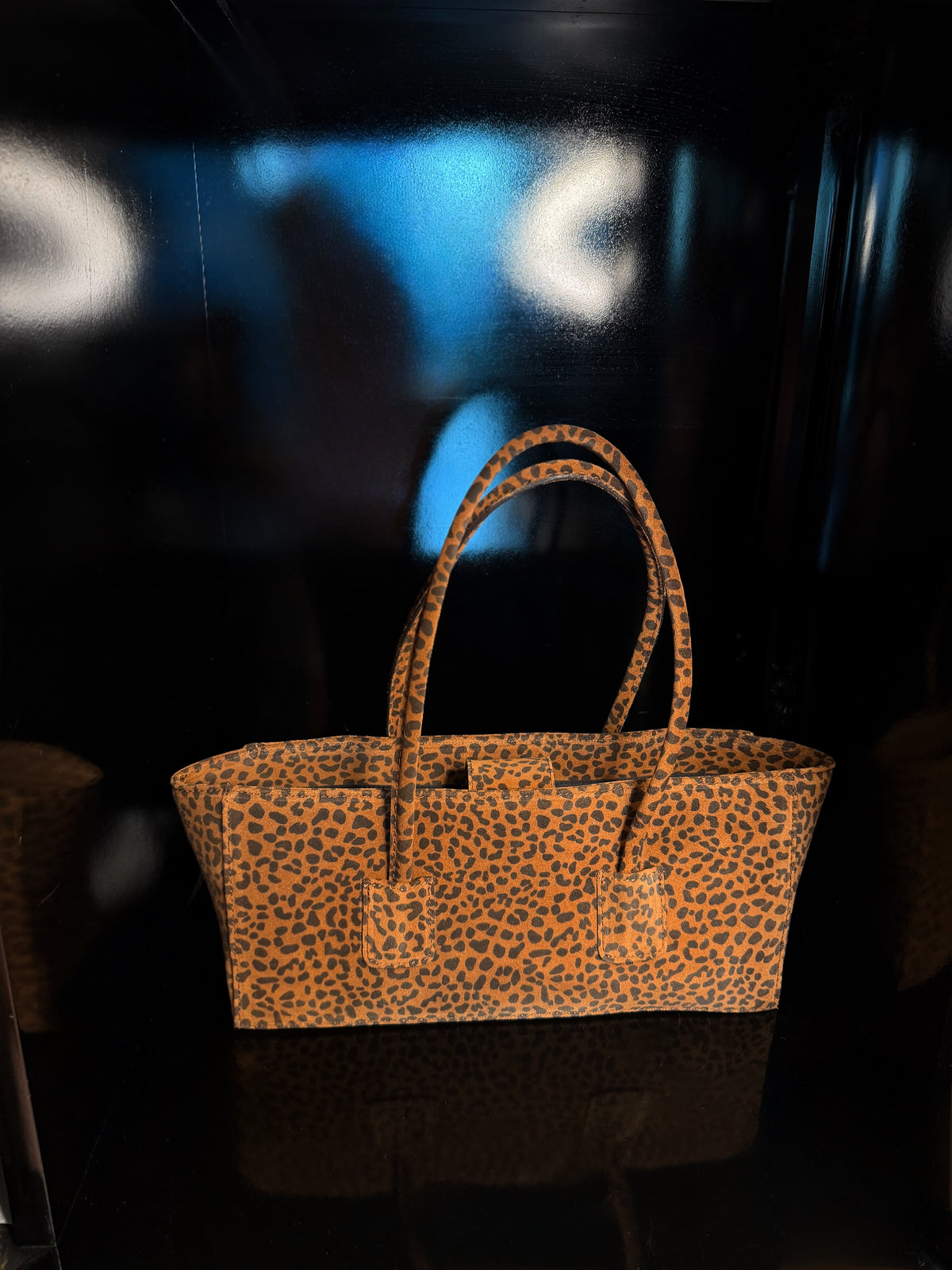 Eclat Tote Mini - Dune Leopard