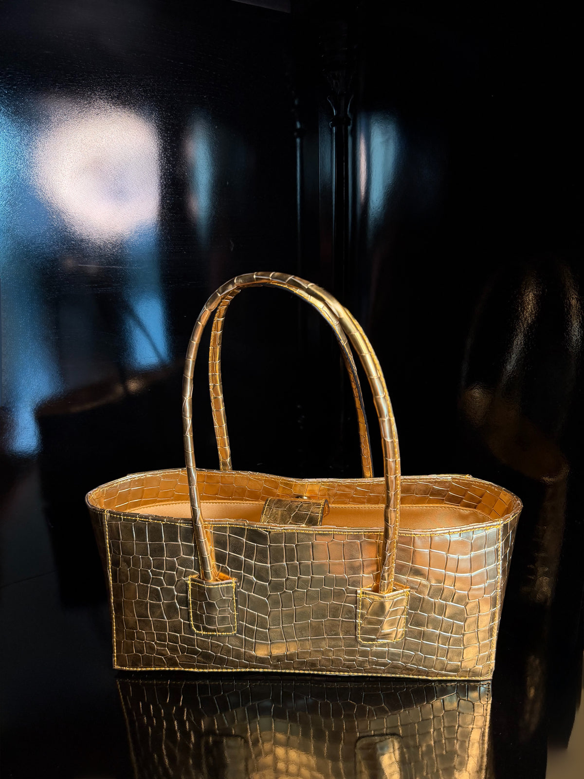 Eclat Tote Mini - Gilded
