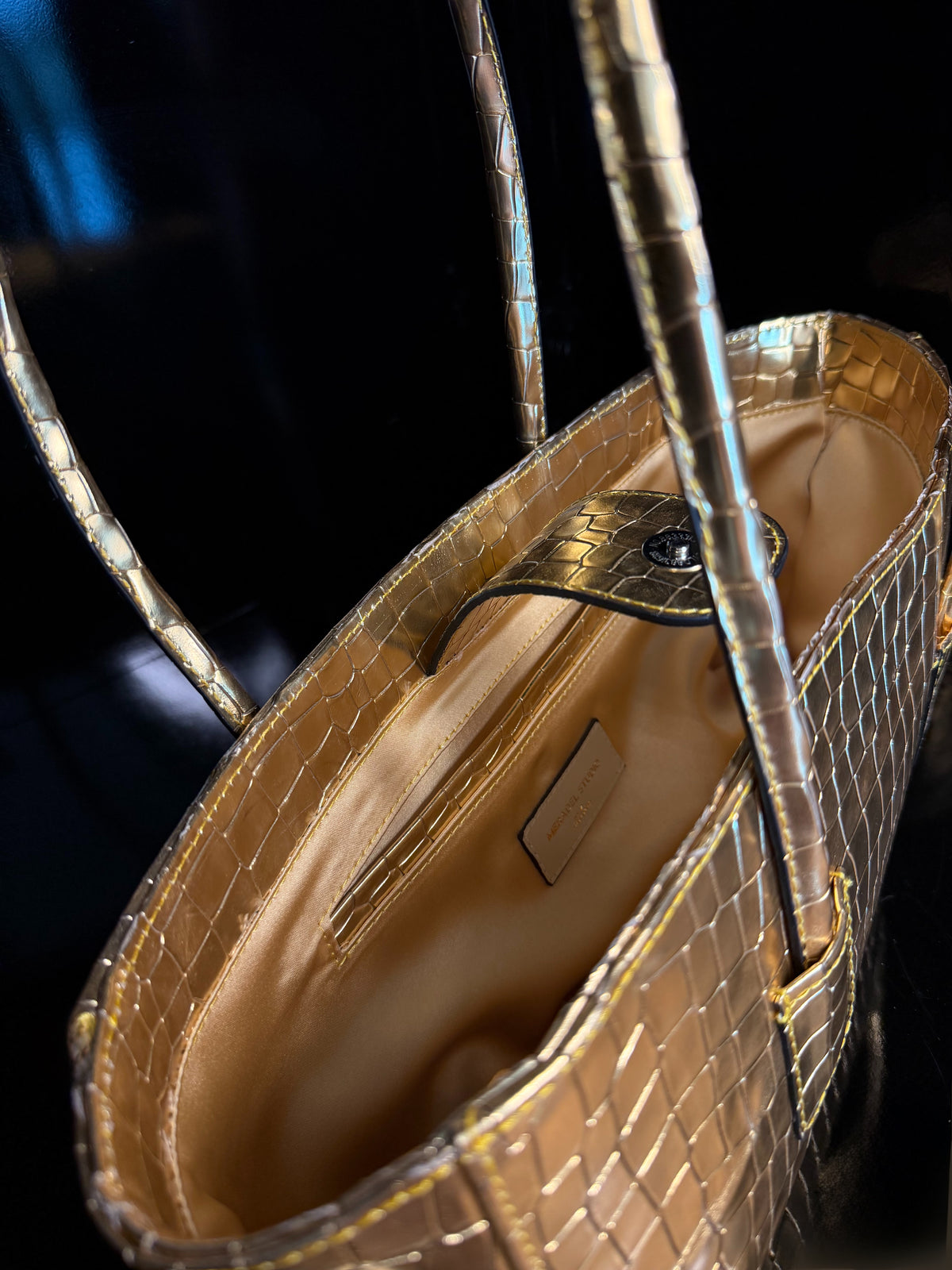 Eclat Tote Mini - Gilded