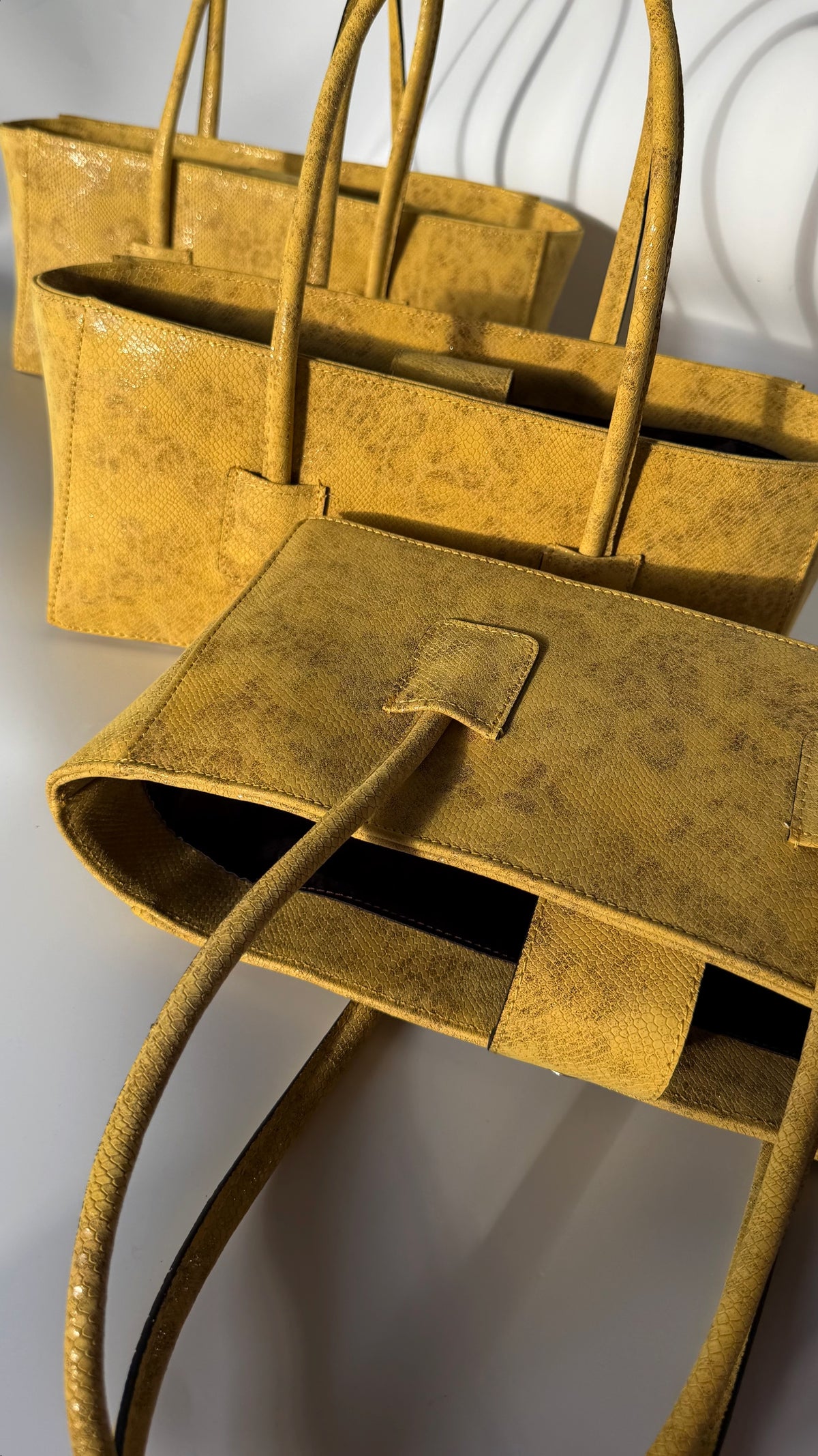 Eclat Tote Mini - Savanna Gold