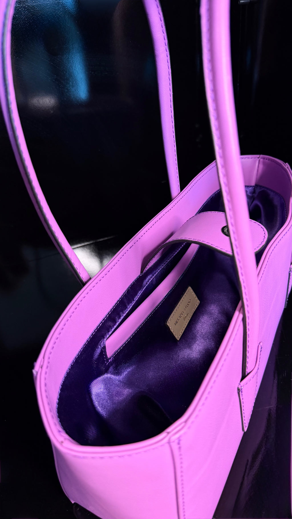 Eclat Tote Mini - Orchid Muse