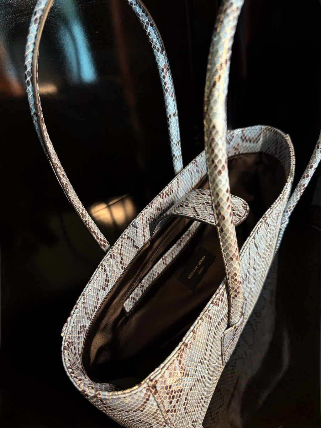 Eclat Tote Mini - Icy Serpent