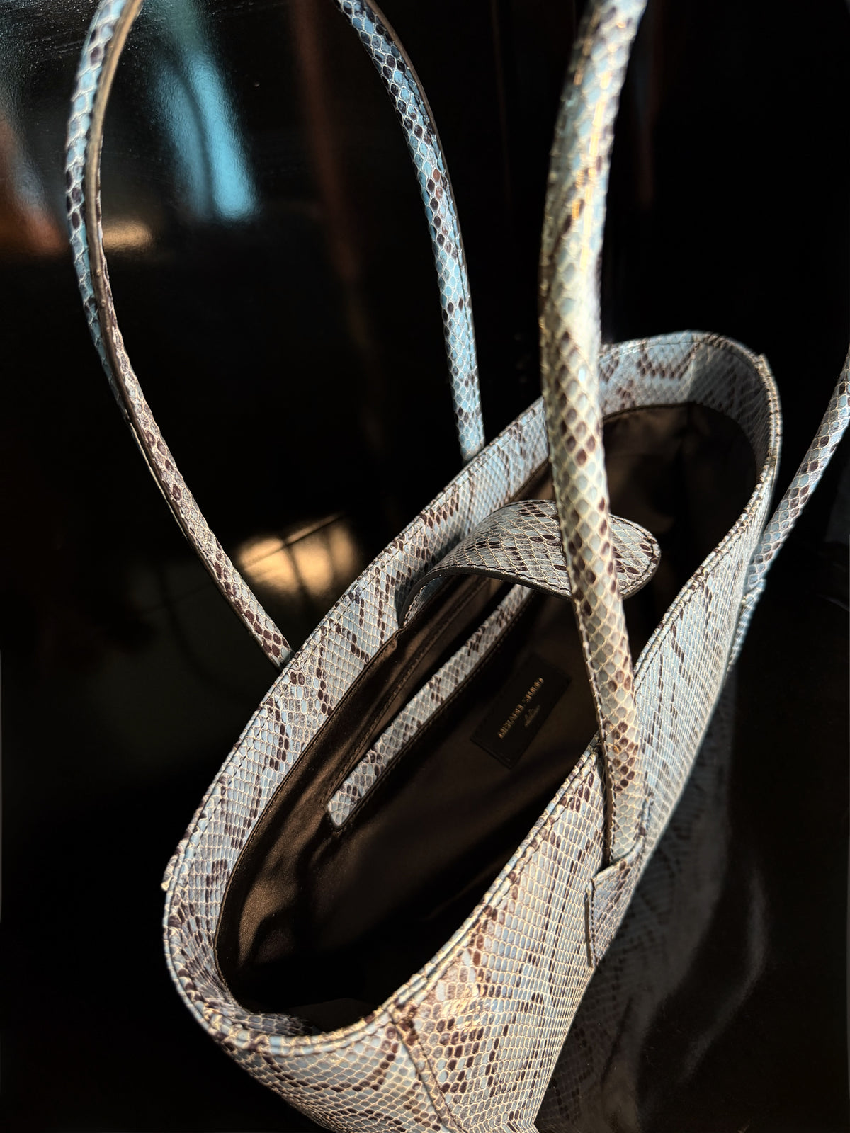 Eclat Tote Mini - Icy Serpent