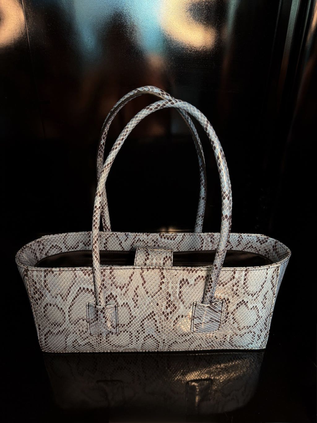 Eclat Tote Mini - Icy Serpent