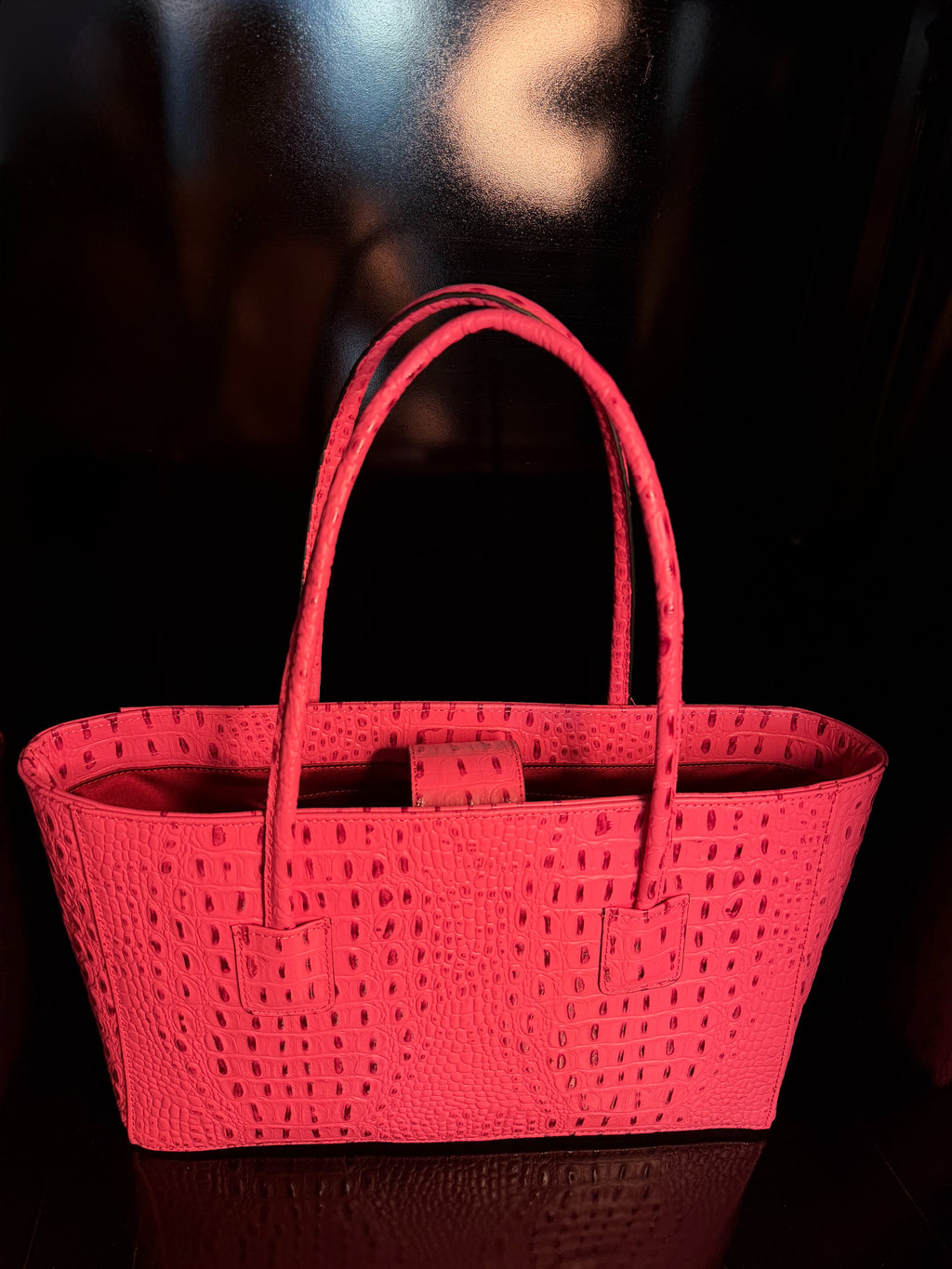 Eclat Tote - Sangria