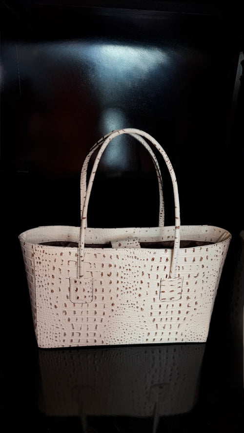 Eclat Tote - Speckled Ivory